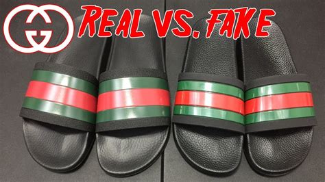 gucci supreme slides fake